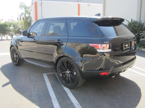 Used 2017 Land Rover Range Rover Sport HSE AWD/4WD image 6