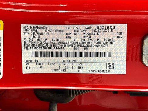 Used 2024 Ford Bronco Outer Banks image 35