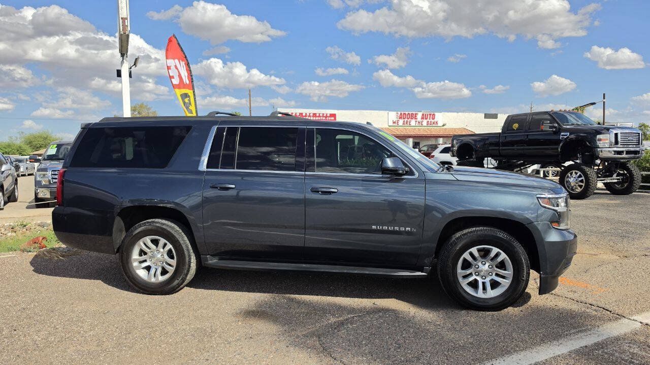 Used 2020 Chevrolet Suburban LS w/ Max Trailering Package AWD/4WD image 5