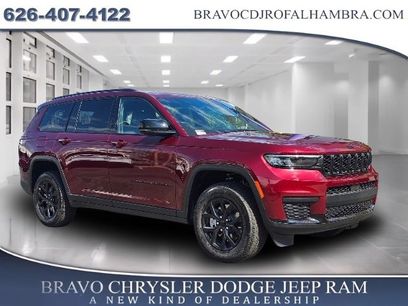 New 2025 Jeep Grand Cherokee L Altitude