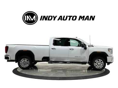 Used 2023 GMC Sierra 3500 Denali w/ Technology Package AWD/4WD image 4