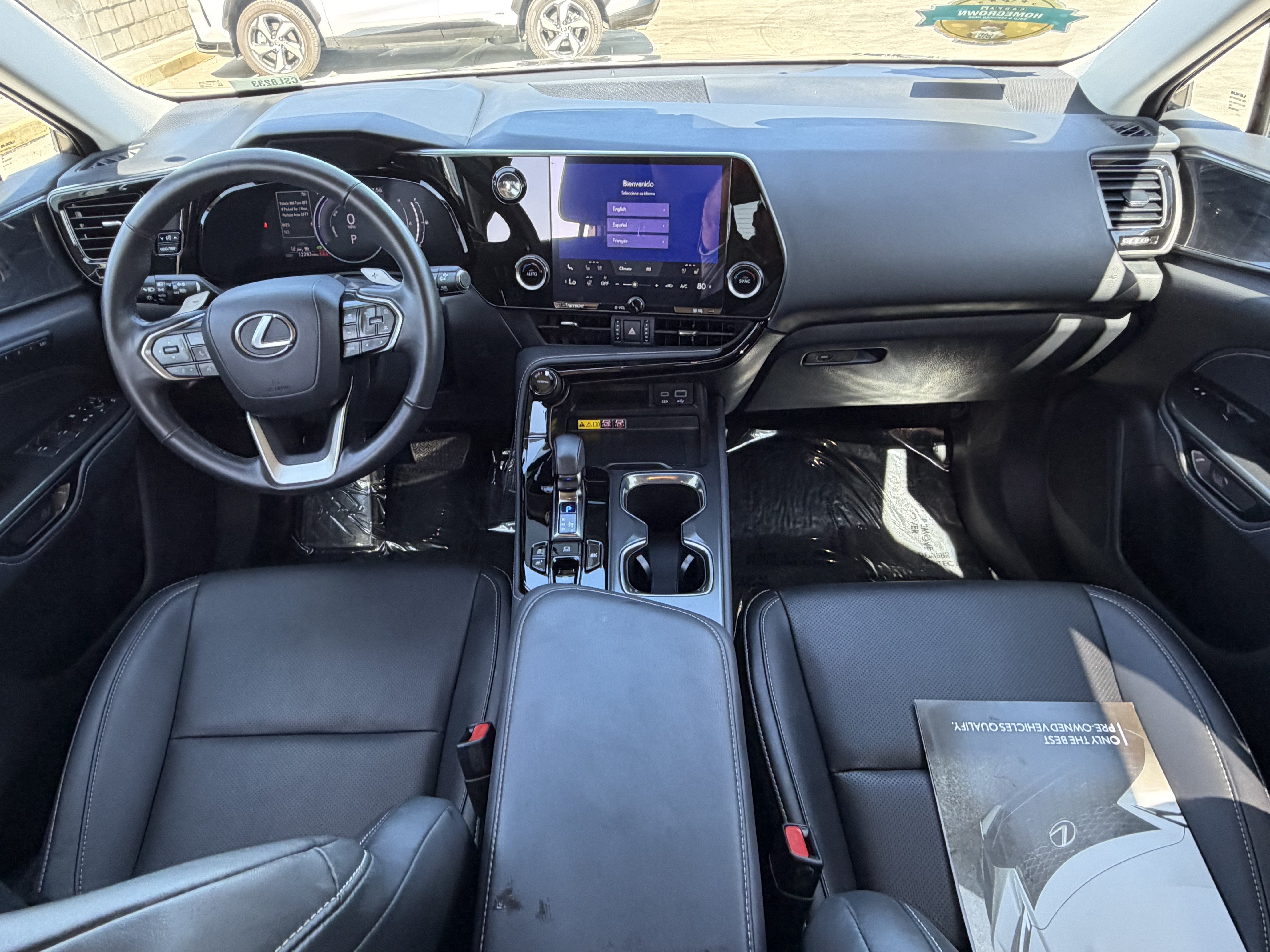 Certified 2026 Lexus NX 350h AWD w/ Accessory Package (2T) image 32
