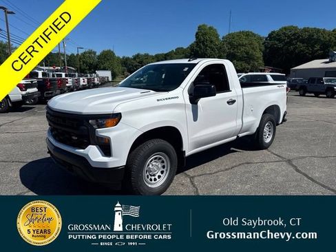 Used 2026 Chevrolet Silverado 1500 W/T w/ WT Value Package AWD/4WD image 5
