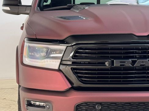 Used 2021 RAM 1500 Laramie w/ Night Edition image 11