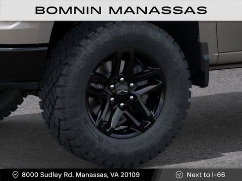 New 2026 Chevrolet Silverado 1500 Custom Trail Boss AWD/4WD image 9