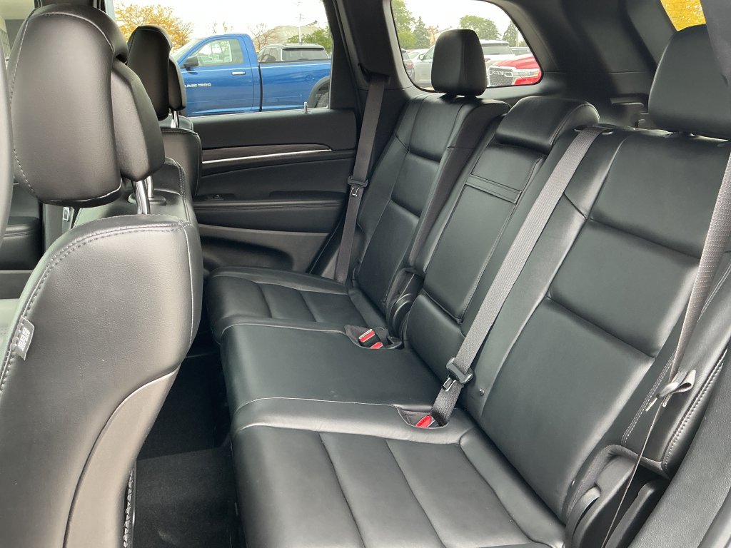 Certified 2021 Jeep Grand Cherokee Limited AWD/4WD image 27