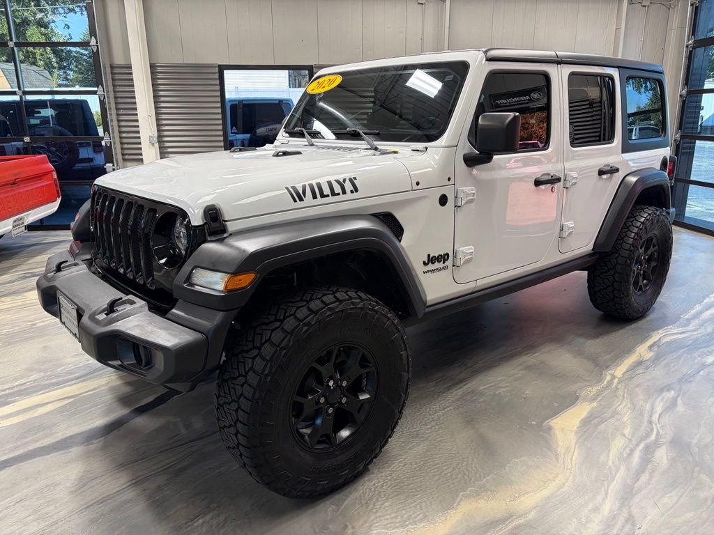 Used 2020 Jeep Wrangler Unlimited Sport AWD/4WD image 37