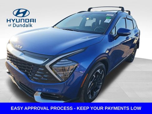 Used 2025 Kia Sportage SX FWD image 1