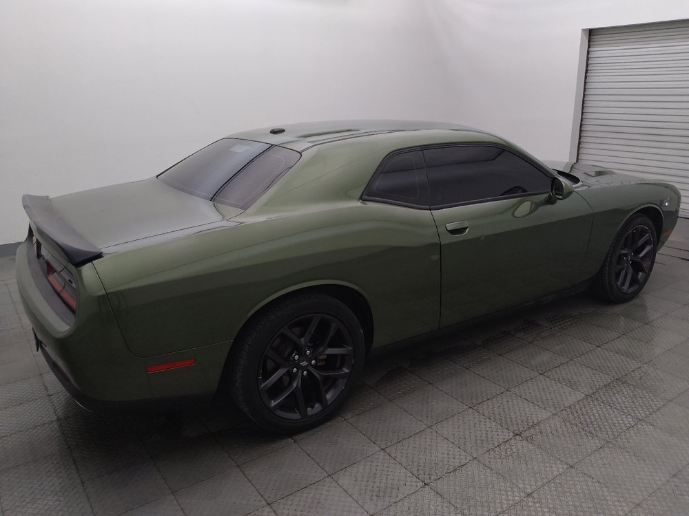 Used 2021 Dodge Challenger SXT w/ Blacktop Package RWD image 10