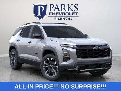New 2026 Chevrolet Equinox RS w/ Convenience Package III FWD image 7