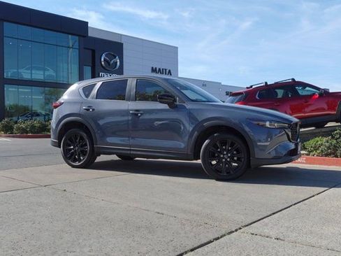 Certified 2023 MAZDA CX-5 Carbon Edition AWD/4WD image 4