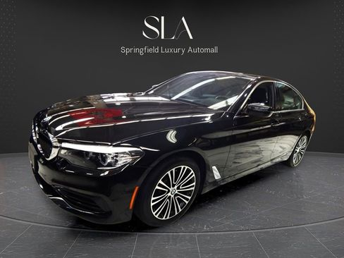Used 2019 BMW 540i xDrive AWD/4WD image 9