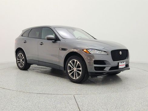 Used 2018 Jaguar F-PACE Prestige AWD/4WD image 3