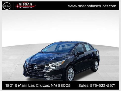 Certified 2025 Nissan Versa S w/ Trunk Package image 1