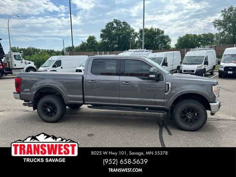 Used 2021 Ford F250 Lariat w/ Tremor Off-Road Package AWD/4WD image 5