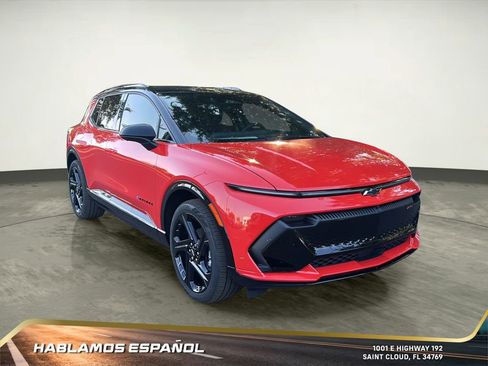 New 2026 Chevrolet Equinox EV RS image 7