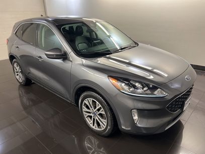 Certified 2022 Ford Escape SEL