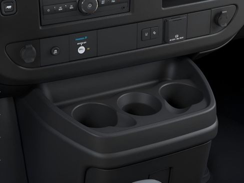 New 2026 Chevrolet Express 2500 w/ Communications Package RWD image 23