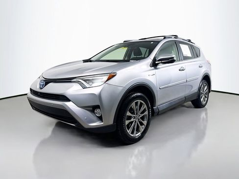 Used 2017 Toyota RAV4 Limited w/ Advanced Technology Package image 3