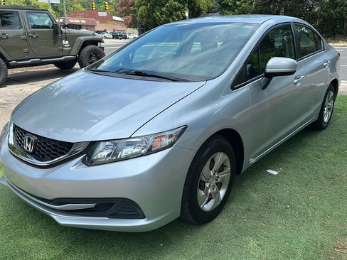 Used 2014 Honda Civic LX image 3