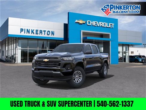 New 2024 Chevrolet Colorado LT w/ LT Convenience Package II image 8