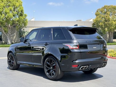 Used 2019 Land Rover Range Rover Sport SVR AWD/4WD image 2