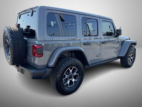 Used 2021 Jeep Wrangler Unlimited Rubicon AWD/4WD image 3