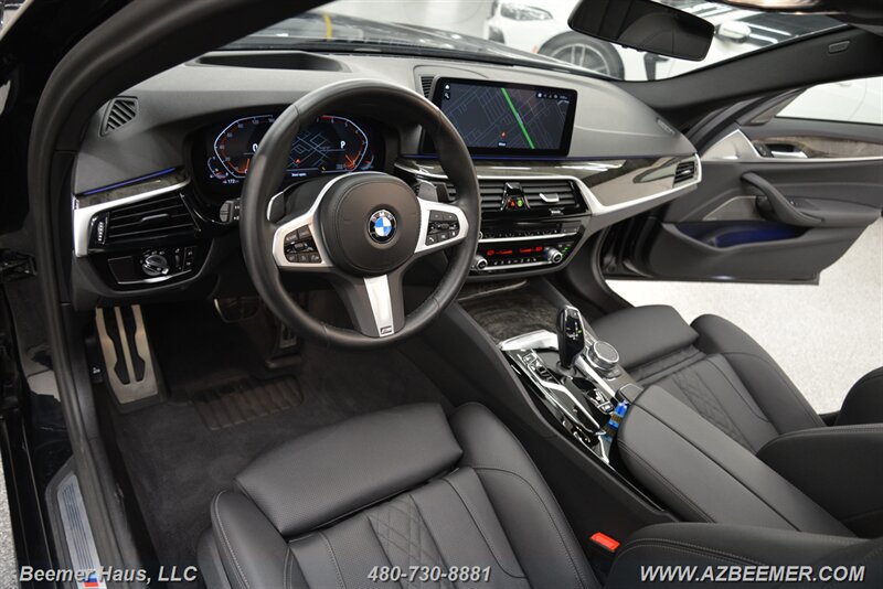 Used 2023 BMW 530i w/ M Sport Package RWD image 14