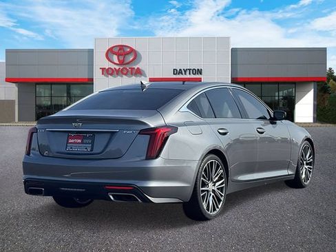 Used 2021 Cadillac CT5 Luxury w/ Sun And Sound Package RWD image 5