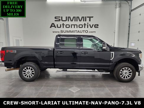 Used 2022 Ford F250 Lariat w/ Lariat Ultimate Package image 1