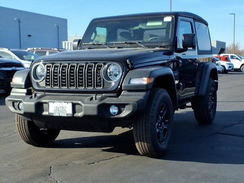 New 2026 Jeep Wrangler Sport AWD/4WD image 2