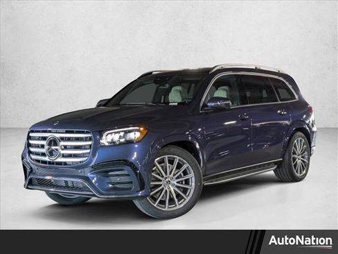 New 2026 Mercedes-Benz GLS 580 4MATIC image 1