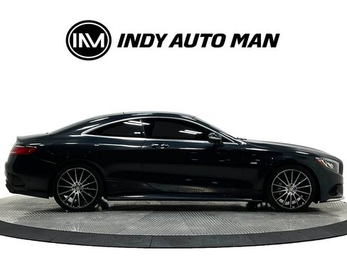 Used 2015 Mercedes-Benz S 550 4MATIC Coupe image 3
