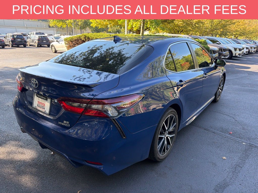 Used 2023 Toyota Camry SE w/ Audio Upgrade Package FWD image 6