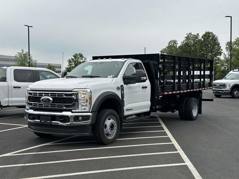 New 2025 Ford F550 2WD Regular Cab Super Duty image 5