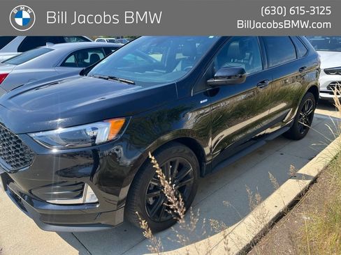 Used 2022 Ford Edge ST-Line w/ Class II Trailer Tow Package AWD/4WD image 1