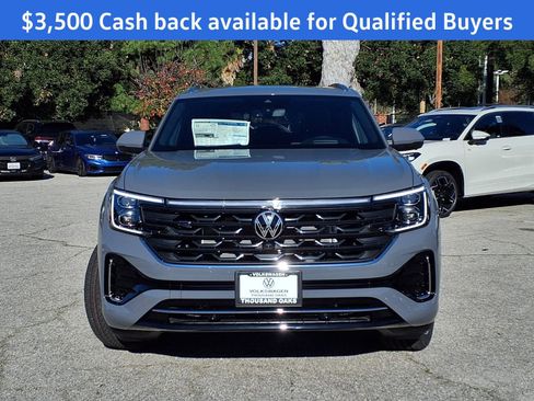 New 2026 Volkswagen Atlas Cross Sport SEL Premium R-Line AWD/4WD image 2