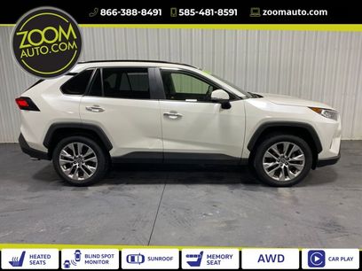 Used 2019 Toyota RAV4 Limited w/ Advanced Technology Package