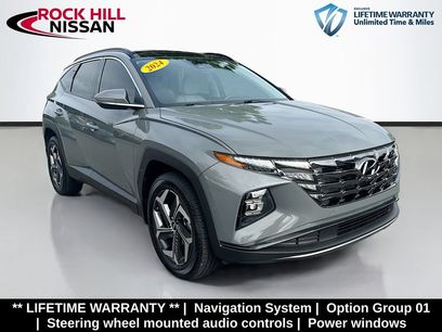 Used 2024 Hyundai Tucson Limited