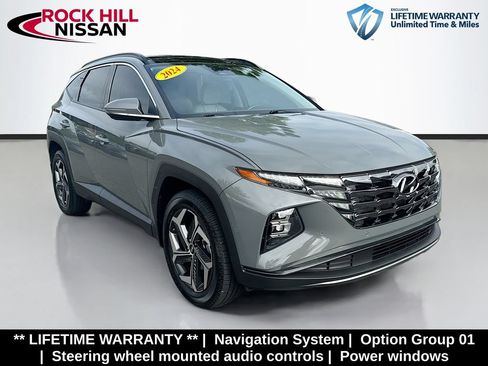 Used 2024 Hyundai Tucson Limited AWD/4WD image 1