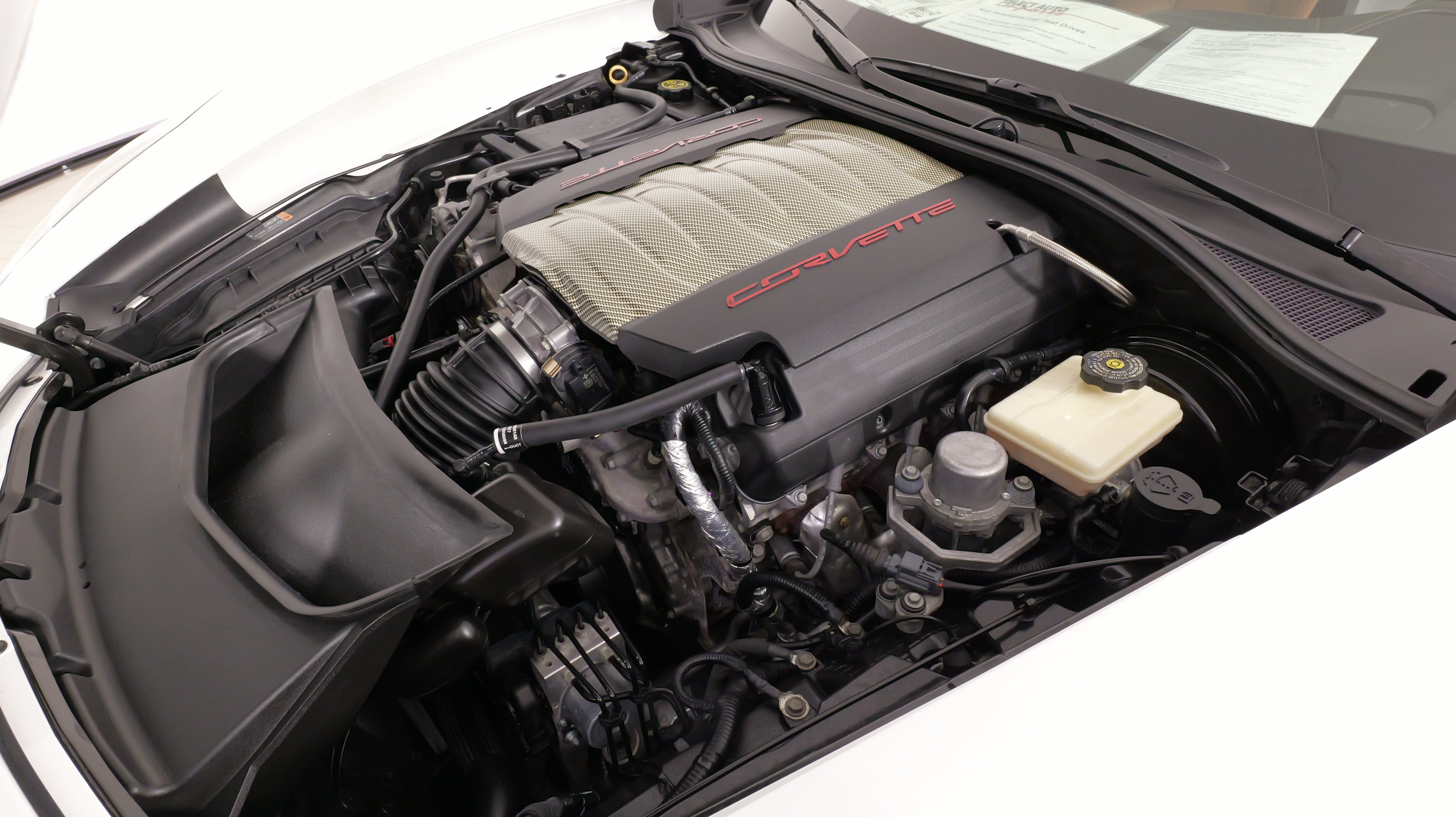 Used 2015 Chevrolet Corvette Stingray Convertible w/ 2LT Preferred Equipment Group RWD image 55