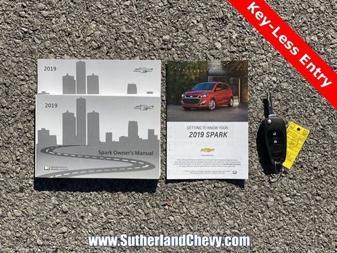 Used 2019 Chevrolet Spark LT image 38