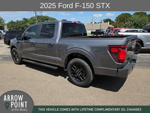 Used 2025 Ford F150 STX w/ STX Black Appearance Package RWD image 8