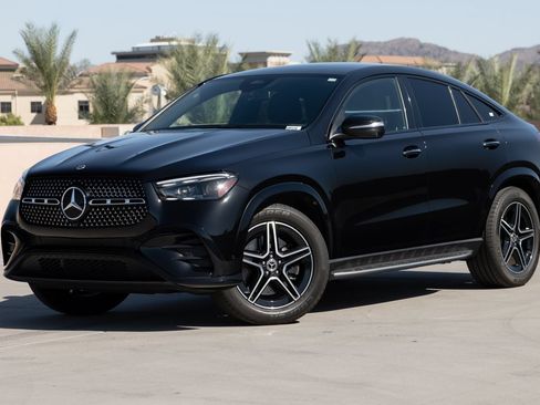 Used 2025 Mercedes-Benz GLE 450 4MATIC Coupe image 1
