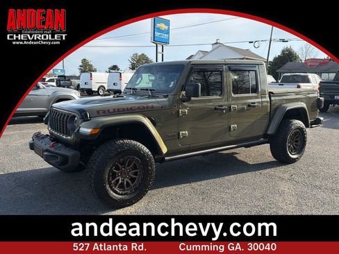 Used 2025 Jeep Gladiator Rubicon image 1