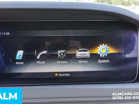 Used 2020 Mercedes-Benz S 560 Sedan w/ AMG Line Exterior image 36