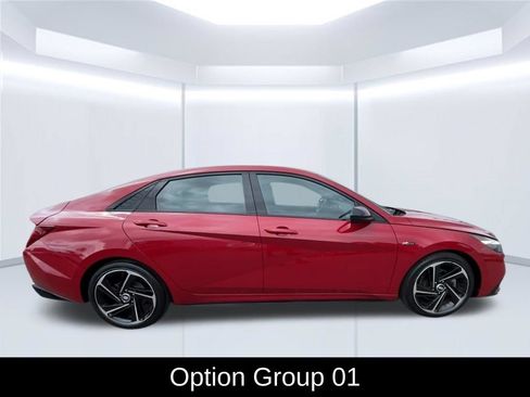 Used 2023 Hyundai Elantra N Line FWD image 11