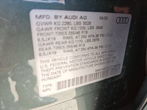 New 2026 Audi Q3 quattro 2.0T AWD/4WD image 39