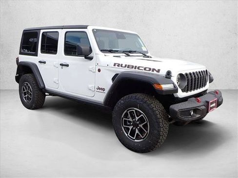 New 2026 Jeep Wrangler Unlimited Rubicon w/ Safety Group AWD/4WD image 6