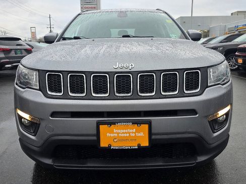 Used 2021 Jeep Compass Latitude image 10